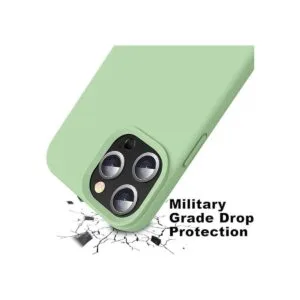 Ktele Compatible con iPhone 14 Pro Max funda de silicona_5