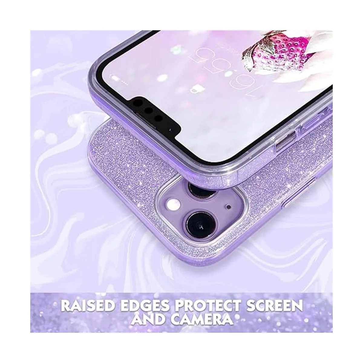 MILPROX Funda compatible con iPhone 14 2022 carcasa de_5