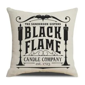 PSDWETS Juego de 4 fundas de almohada decorativas para_5