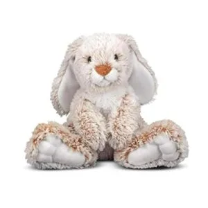 Conejo de madriguera de peluche 9 pulgadas de Melissa_1