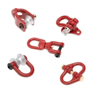 Treehobby Gancho de remolque de metal para cabrestante_1