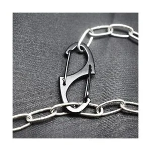 Floyutin Mosquetón pequeño S de 1.56 pulgadas ganchos de_3