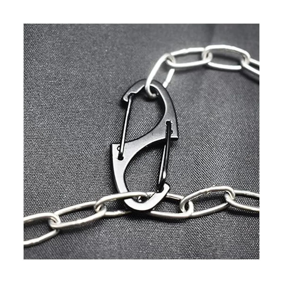 Floyutin Mosquetón pequeño S de 1.56 pulgadas ganchos de_3