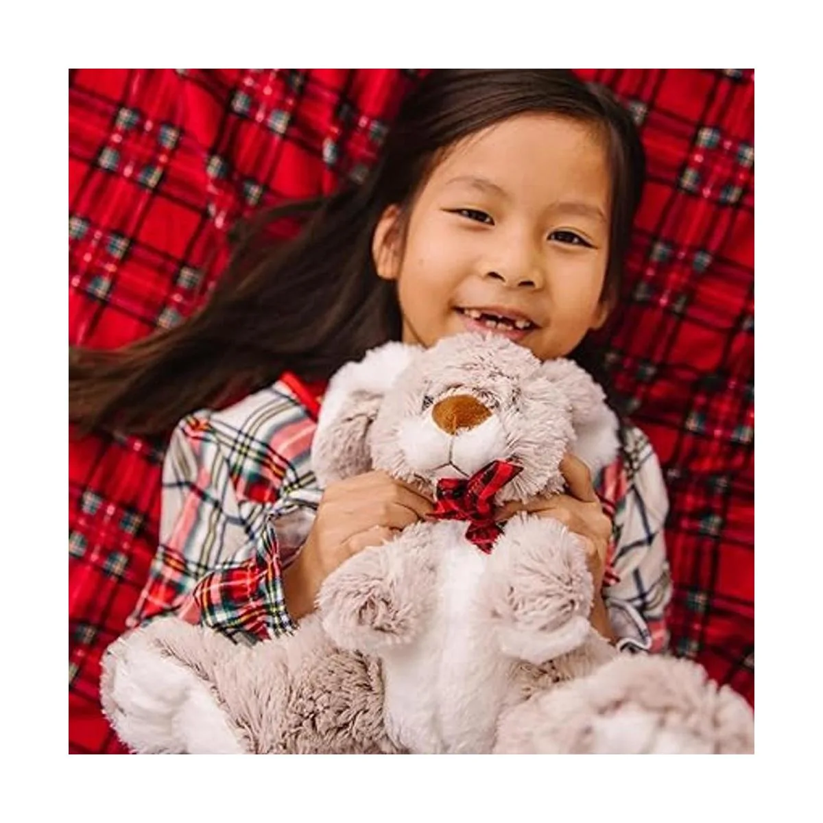 Conejo de madriguera de peluche 9 pulgadas de Melissa_2