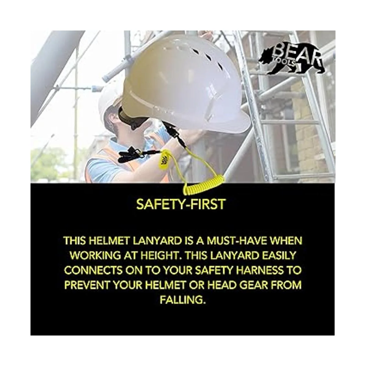 BearTOOLS BearTOOLS Cordón para casco de bobina de doble_4