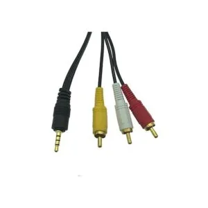 DONG Cable de audio de 0.138 in a 3 RCA de 0.138 in a 3_2