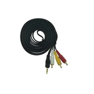 DONG Cable de audio de 0.138 in a 3 RCA de 0.138 in a 3_1