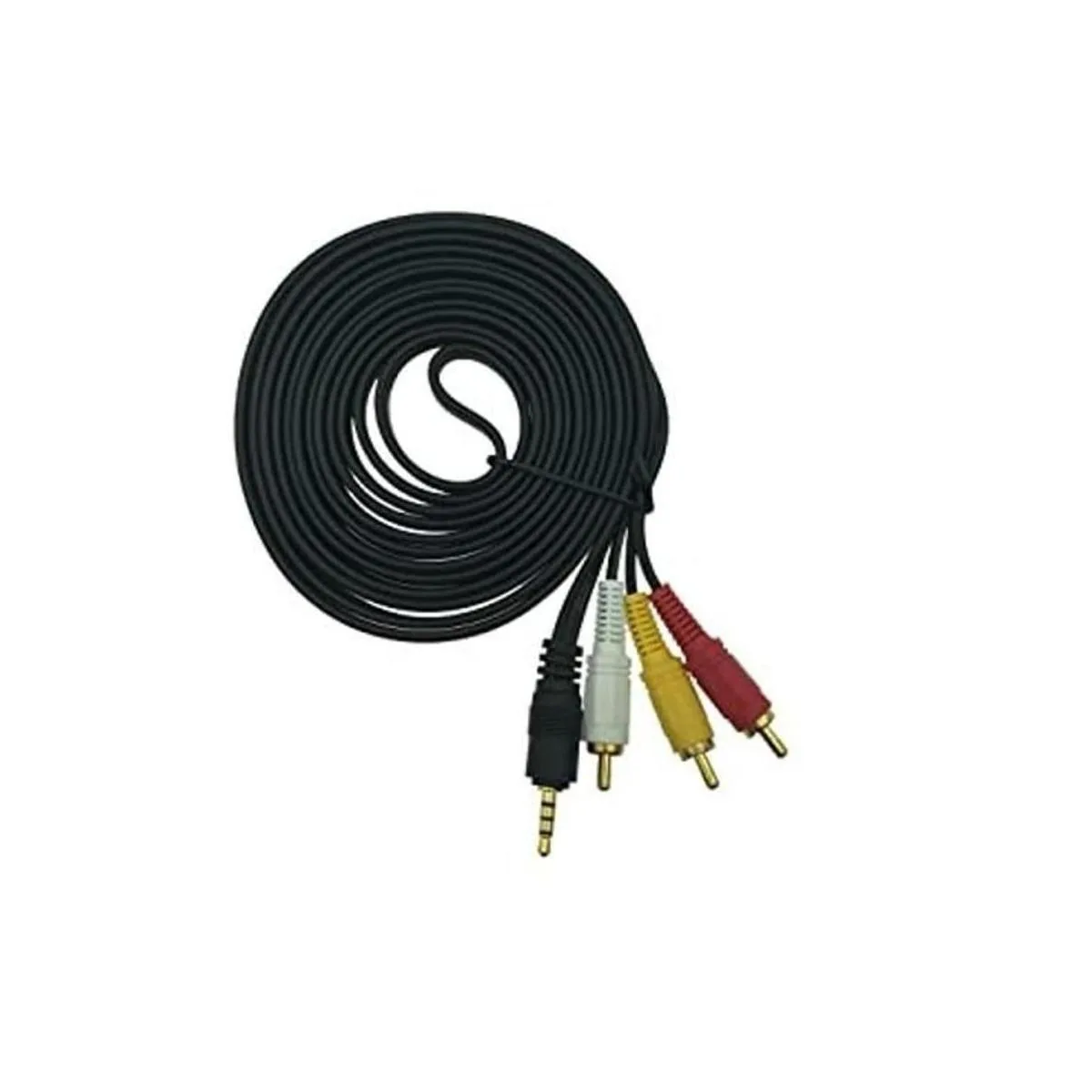 DONG Cable de audio de 0.138 in a 3 RCA de 0.138 in a 3_1