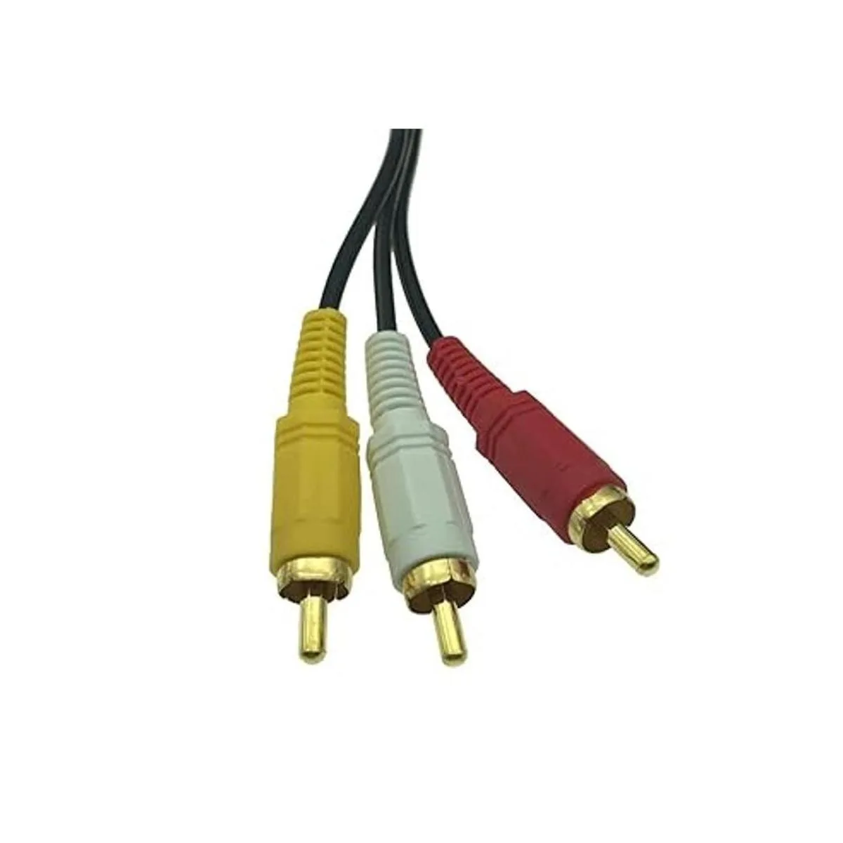 DONG Cable de audio de 0.138 in a 3 RCA de 0.138 in a 3_4