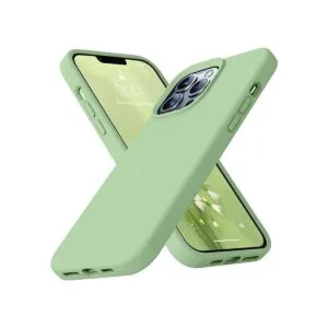 Ktele Compatible con iPhone 14 Pro Max funda de silicona_1
