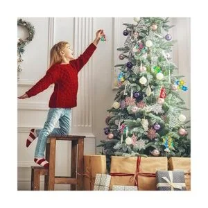 JDSTY Paquete de 32 juguetes para la ansiedad de Navidad_4