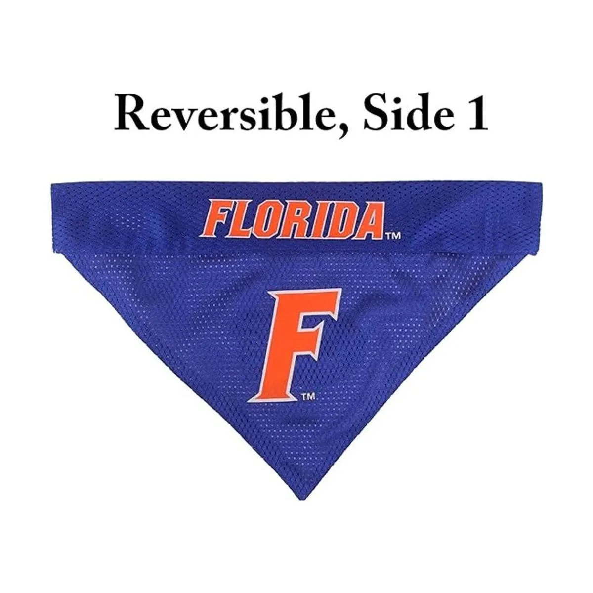 Pets First Florida Gators Bandana reversible para perros_3