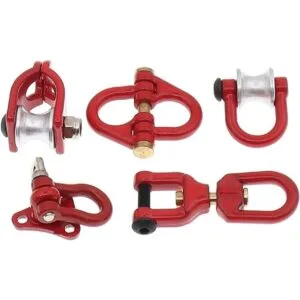 Treehobby Gancho de remolque de metal para cabrestante_6