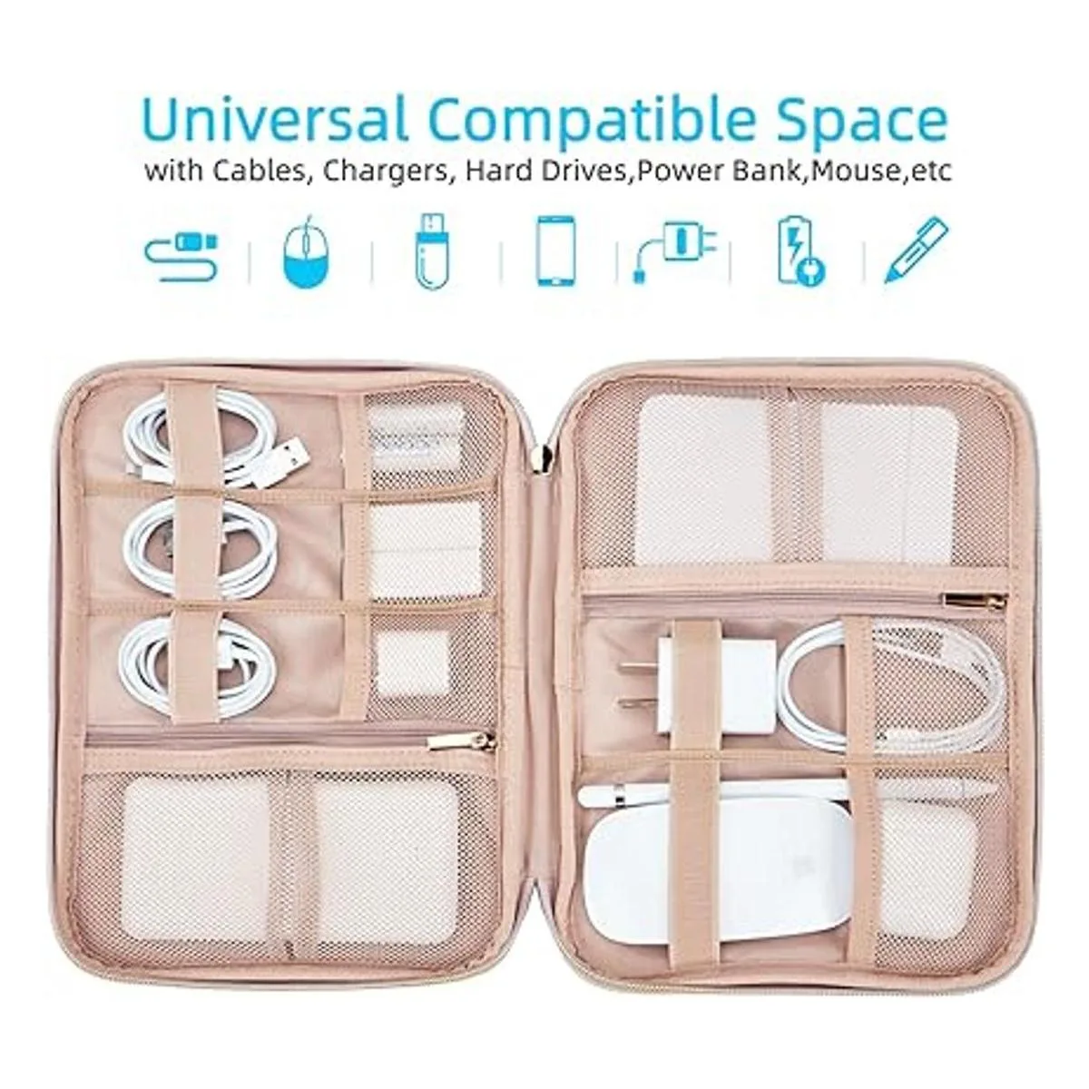 NISHEL Organizador electrónico funda organizadora_2