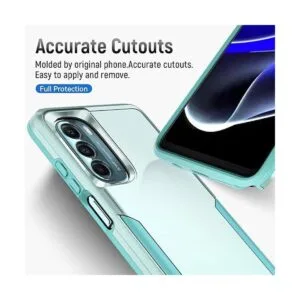 Warsia Funda para Moto G Stylus 5G 2022 con protector de_3