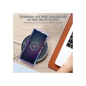 Rancase Funda compatible con Galaxy Note 20 tres capas de_5