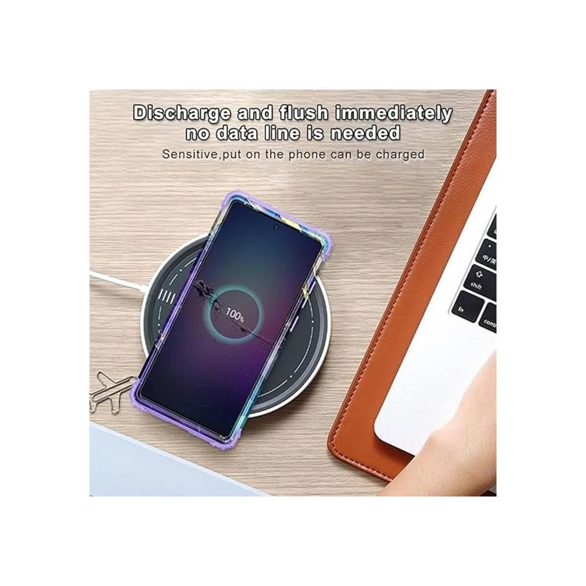 Rancase Funda compatible con Galaxy Note 20 tres capas de_5