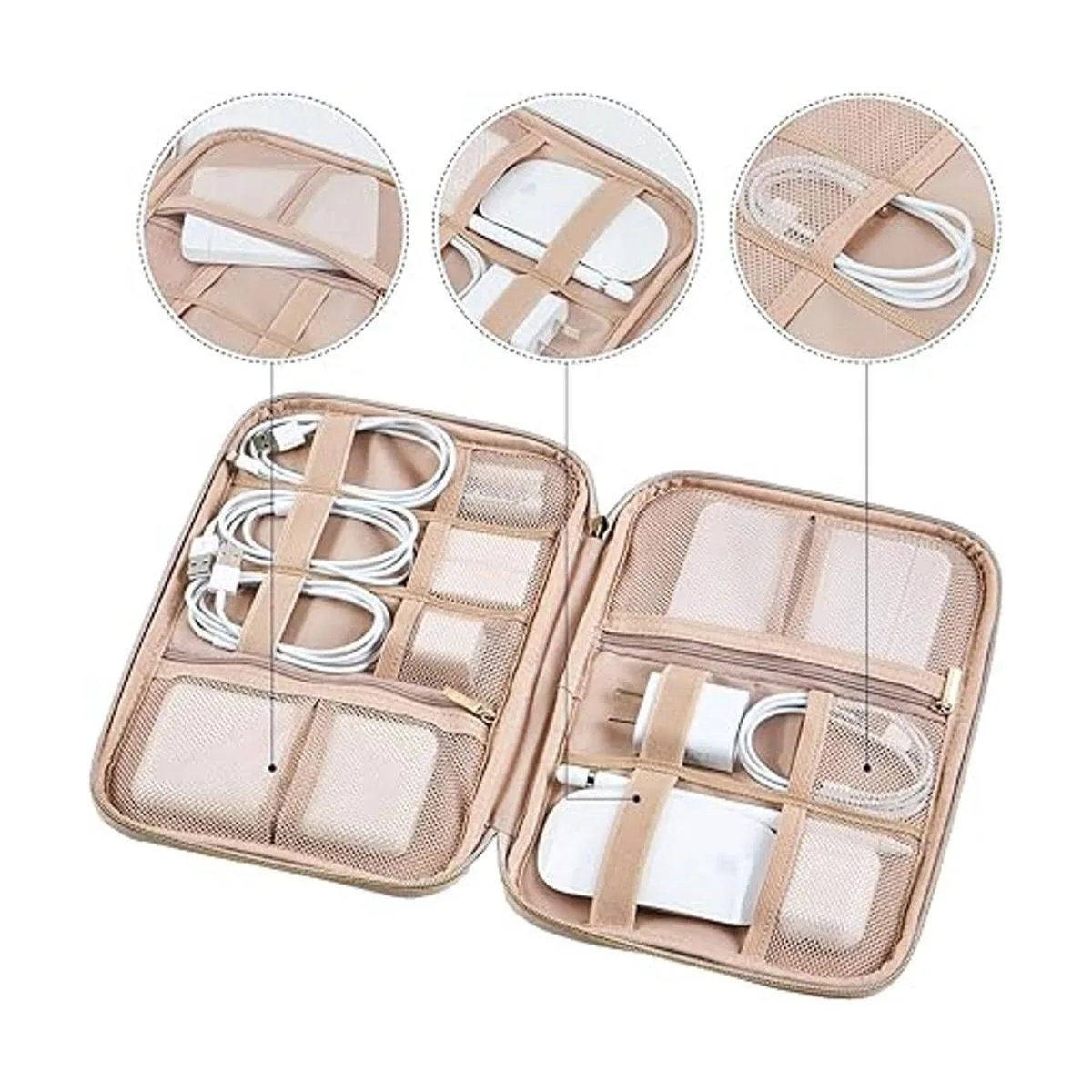 NISHEL Organizador electrónico funda organizadora_3