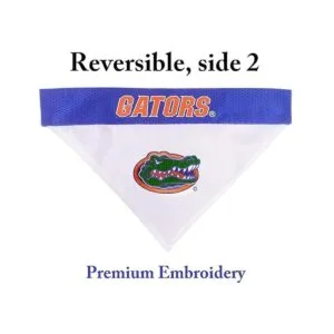 Pets First Florida Gators Bandana reversible para perros_2