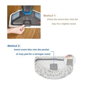 LeFix Juego de 16 discos perfumados para fregona de_6