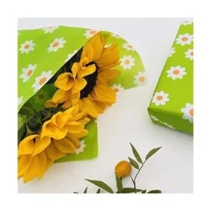 TTLLQQ Papel de seda de regalo 40 hojas de papel de_2