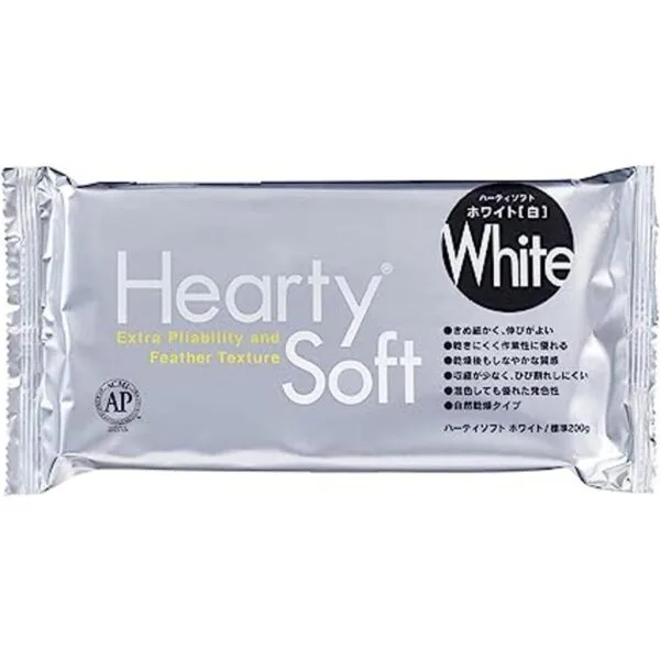 ACTIVA Hearty Soft Air Dry Arcilla de modelado blanca_1