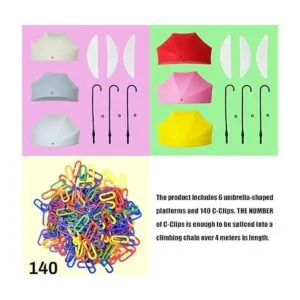 NEOUZA Juego de 6 planeadores de azúcar 140 piezas de_2