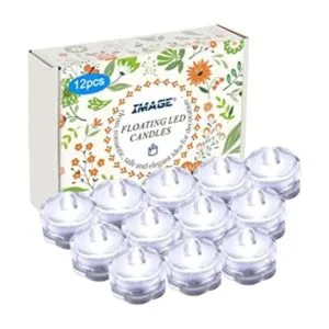 IMAGE Luces sumergibles para estanque paquete de 12 luces_1