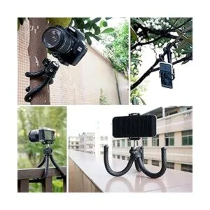 Goocong Trípode flexible para teléfono celular con_6