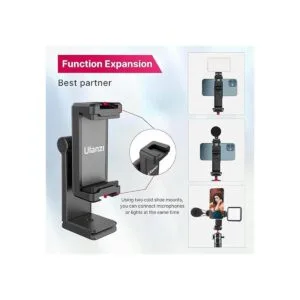 Ulanzi ST22 Soporte adaptador de trípode para teléfono_4