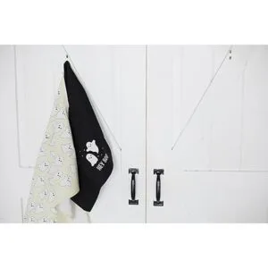 Pearhead Ghost Dish Hey Boo juego de 2 toallas de té_3