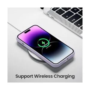 ORNARTO Compatible con iPhone 14 Pro silicona líquida_5