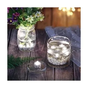 IMAGE Luces sumergibles para estanque paquete de 12 luces_3