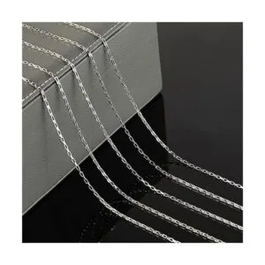 YOUBEIYEE Cadena de plata de 33 pies para hacer joyas_4