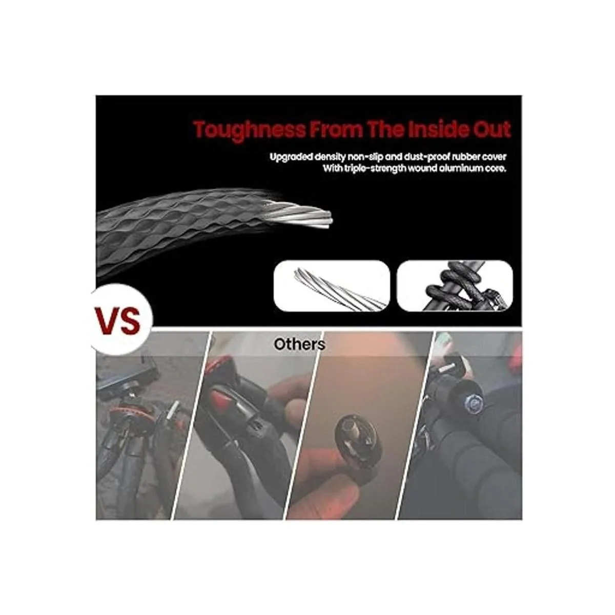 Goocong Trípode flexible para teléfono celular con_2