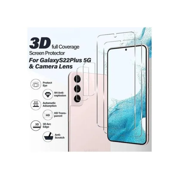 Protector de pantalla de vidrio templado para Galaxy S22_2