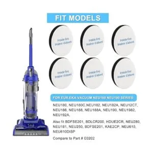 Filtro de espuma E0202 de repuesto para Eureka Powerspeed_2