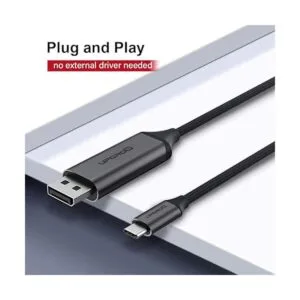 Upgrow UPGROWCMDPM6 Cable USB C a DisplayPort de 4 K a 60_2