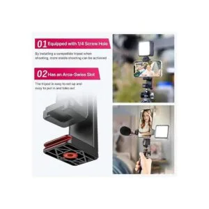 Ulanzi ST22 Soporte adaptador de trípode para teléfono_5