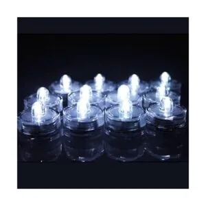 IMAGE Luces sumergibles para estanque paquete de 12 luces_2