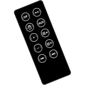 Mando a distancia de repuesto para sistema de música_3