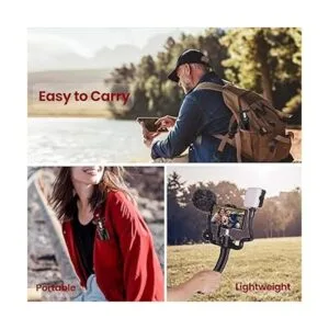 Goocong Trípode flexible para teléfono celular con_5