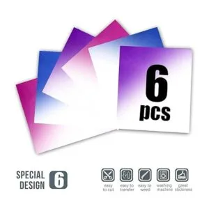 TransWonder Vinilo de transferencia de calor 3D que_4