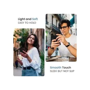 FireNova Funda para iPhone XR silicona mejorada bordes_2