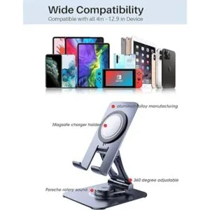 Soporte giratorio ajustable para tableta soporte de_3