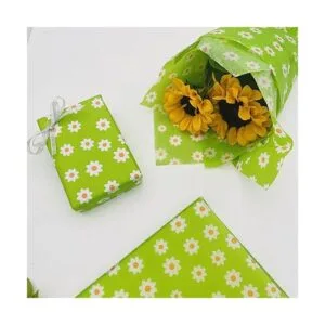 TTLLQQ Papel de seda de regalo 40 hojas de papel de_4