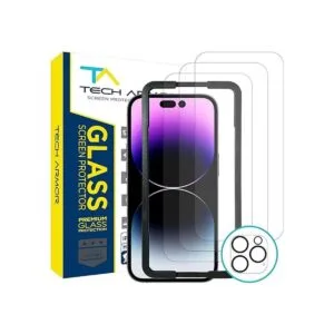 Tech Armor Paquete de 3 protectores de pantalla para_1