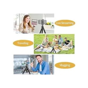 Sensyne Trípode de teléfono trípode flexible para_2