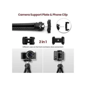 Goocong Trípode flexible para teléfono celular con_4