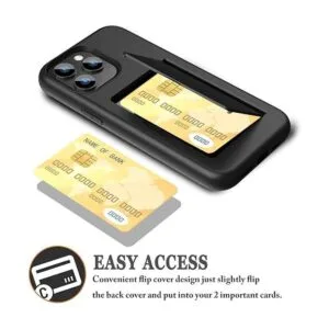 FDTCYDS Funda protectora híbrida resistente para iPhone 14_3